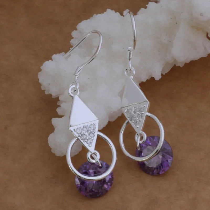 Earrings – Geometric Drop Earrings