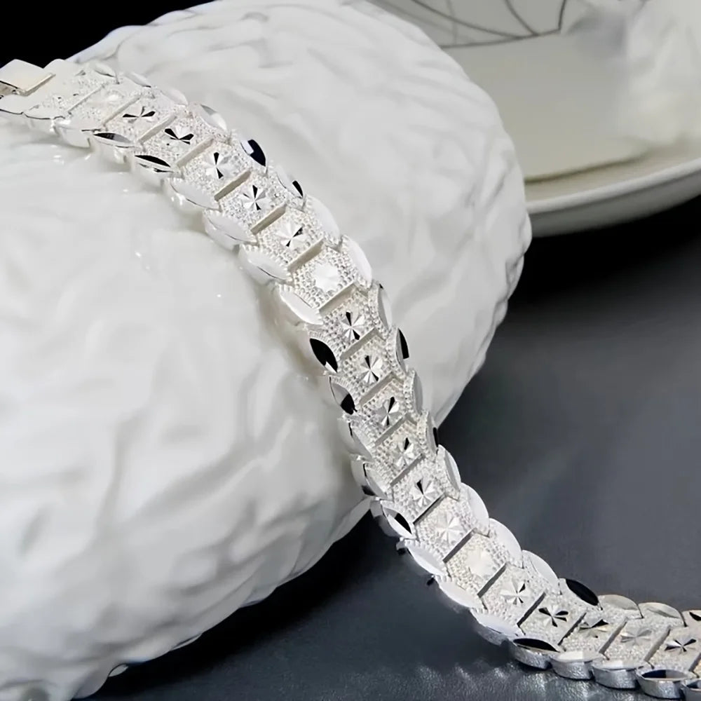 Bracelet – 8-Inch Classic Chain Bracelet